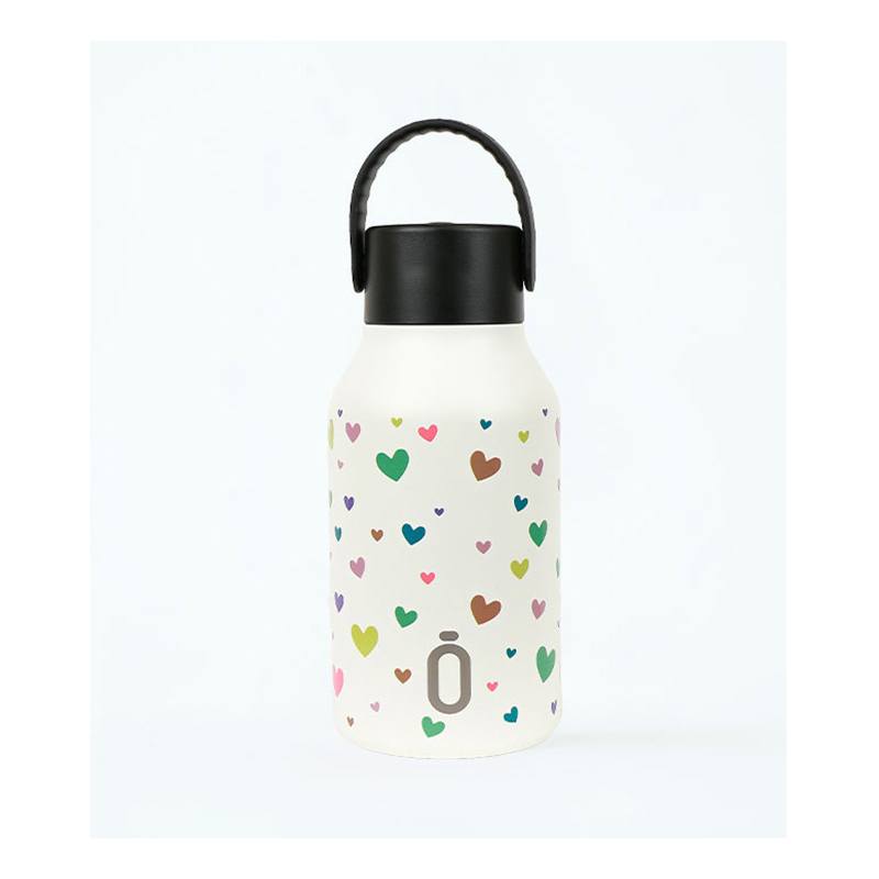 Botella Termo Runbott Mii Confeti Corazones 35cl