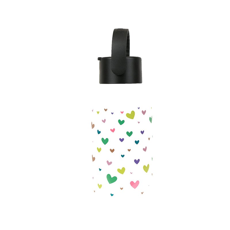 Botella Termo Runbott Mii Confeti Corazones 35cl - Imagen 1