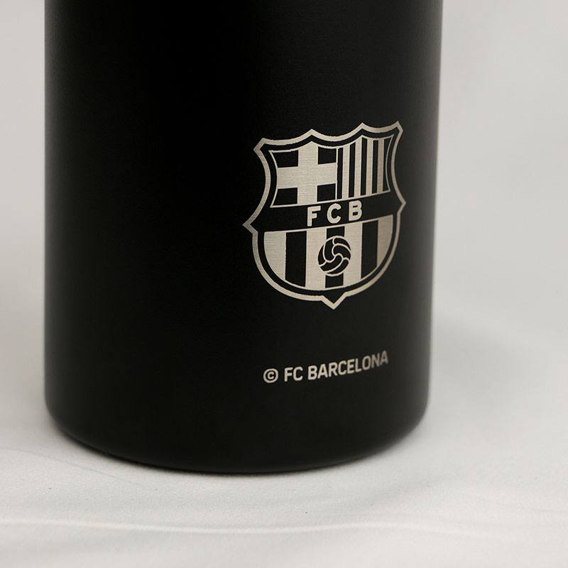 Botella Runbott Sport FCB Firmas Negra 60cl - Imagen 4