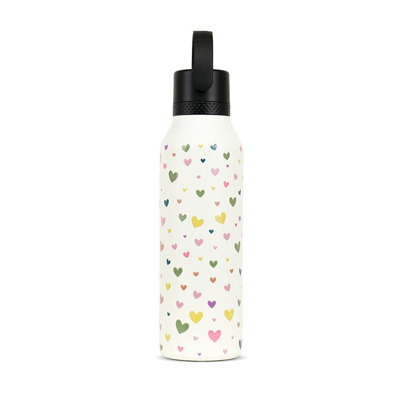 Botella Runbott Mii Confeti Corazones Cream 60cl - Imagen 2
