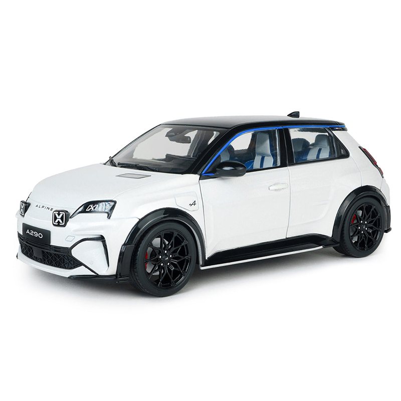Solido - Carro à escala Alpine A290 GTS 2024 1:18