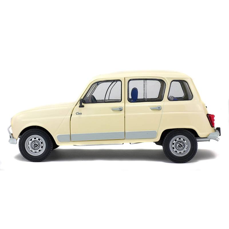 Solido - Coche a escala 1978 Renault 4L Clan Beige 1:18 - Imagen 1