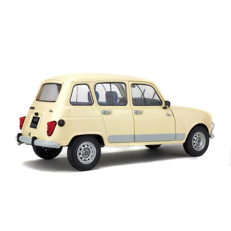 Solido - Coche a escala 1978 Renault 4L Clan Beige 1:18 - Imagen 2