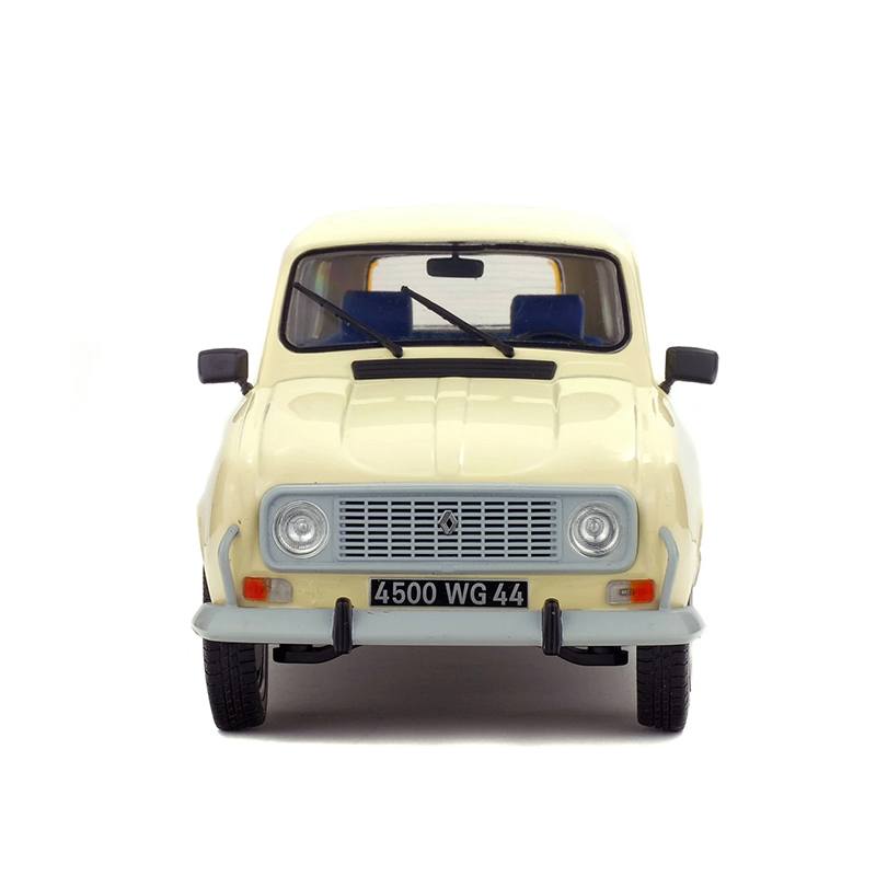 Solido - Coche a escala 1978 Renault 4L Clan Beige 1:18 - Imagen 3