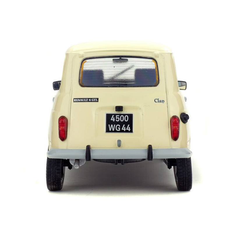 Solido - Coche a escala Renault 4L GTL '78, beige 1:18 - Imagen 1