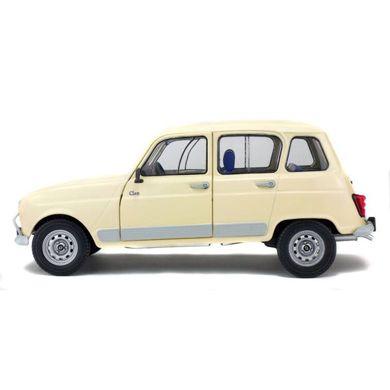 Solido - Coche a escala Renault 4L GTL '78, beige 1:18 - Imagen 2