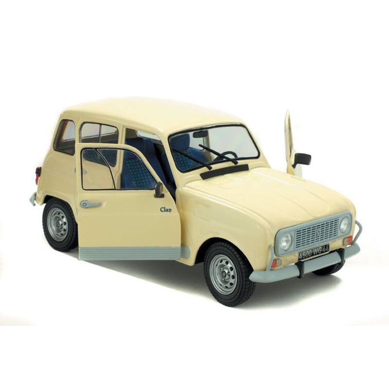 Solido - Coche a escala Renault 4L GTL '78, beige 1:18 - Imagen 3