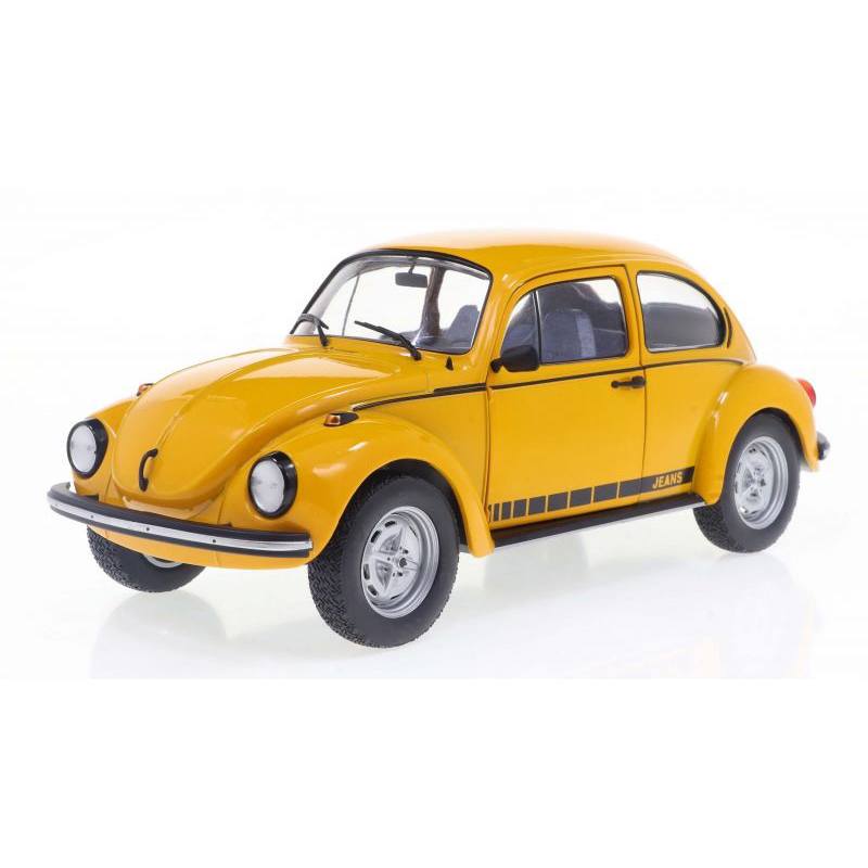 Solido - Coche a Escala Volkswagen Beetle 1303 Naranja 1:18