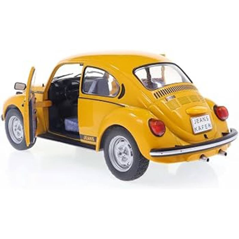 Solido - Coche a Escala Volkswagen Beetle 1303 Naranja 1:18 - Imagen 1