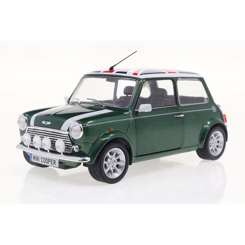 Solido - Coche a Escala Mini Cooper Sport (1997) British 1:18
