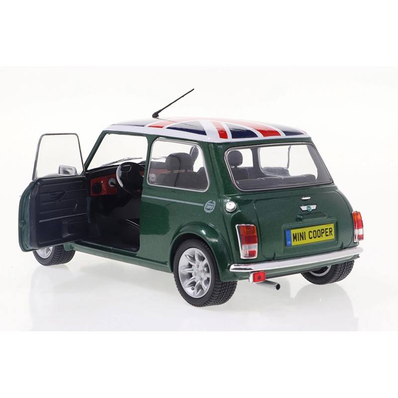 Solido - Coche a Escala Mini Cooper Sport (1997) British 1:18 - Imagen 3