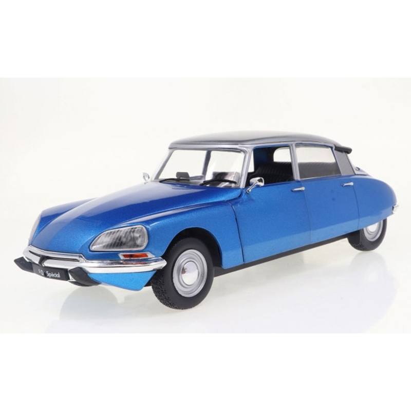 Solido - Coche a Escala Citroën D Special Azul Delta 1972 1:18