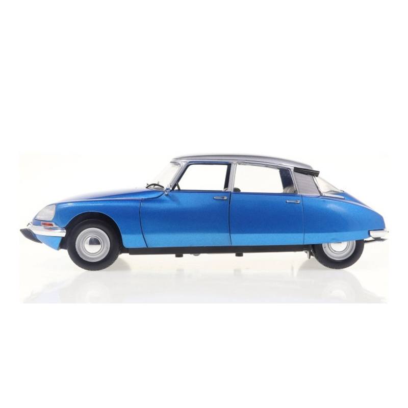 Solido - Coche a Escala Citroën D Special Azul Delta 1972 1:18 - Imagen 1