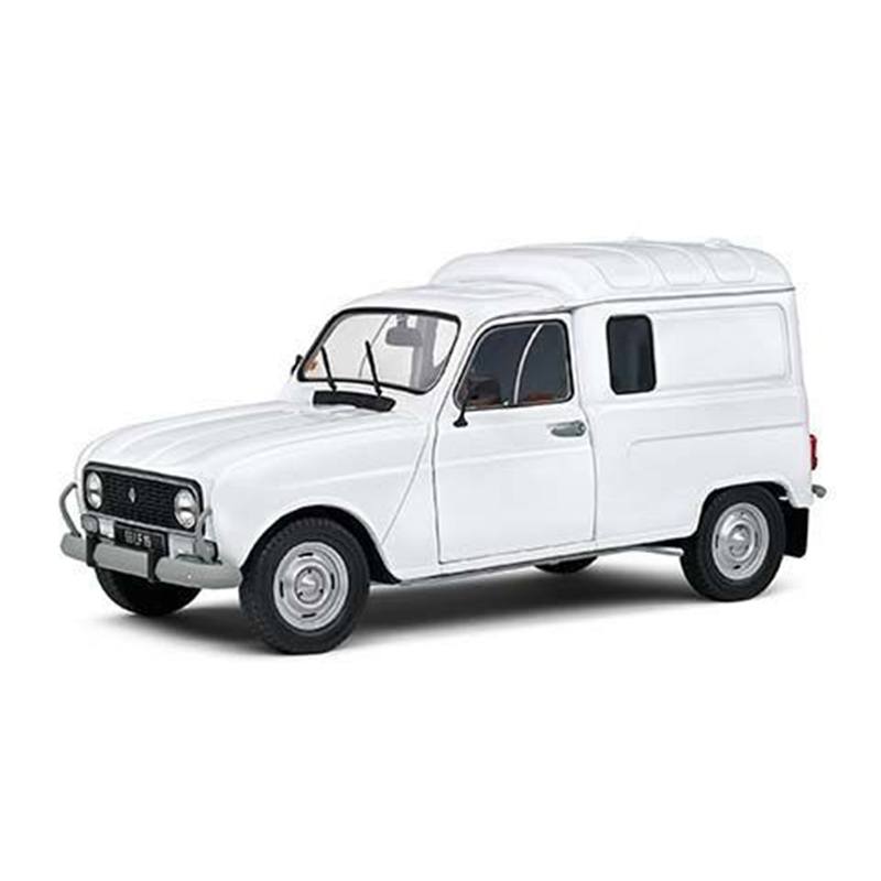 Solido - Coche a escala 1975 Renault 4L F4 Van 1:18