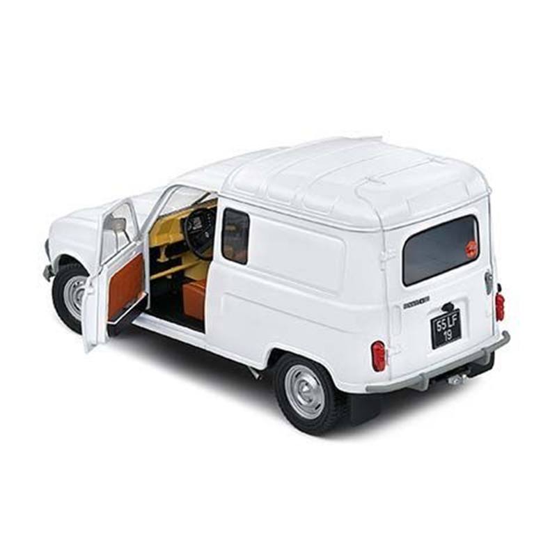 Solido - Coche a escala 1975 Renault 4L F4 Van 1:18 - Imagen 2
