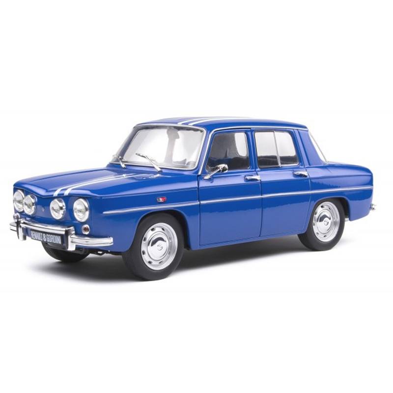 Solido - Coche a escala Renault 8 Gordini 1300 (1967) - Azul Francia 1:18