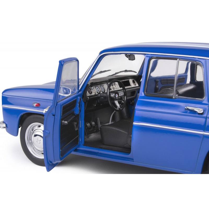 Solido - Coche a escala Renault 8 Gordini 1300 (1967) - Azul Francia 1:18 - Imagen 1
