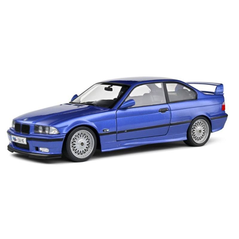 Solido - Coche a escala BMW M3 Coupé 1996 Estoril-Azul 1:18