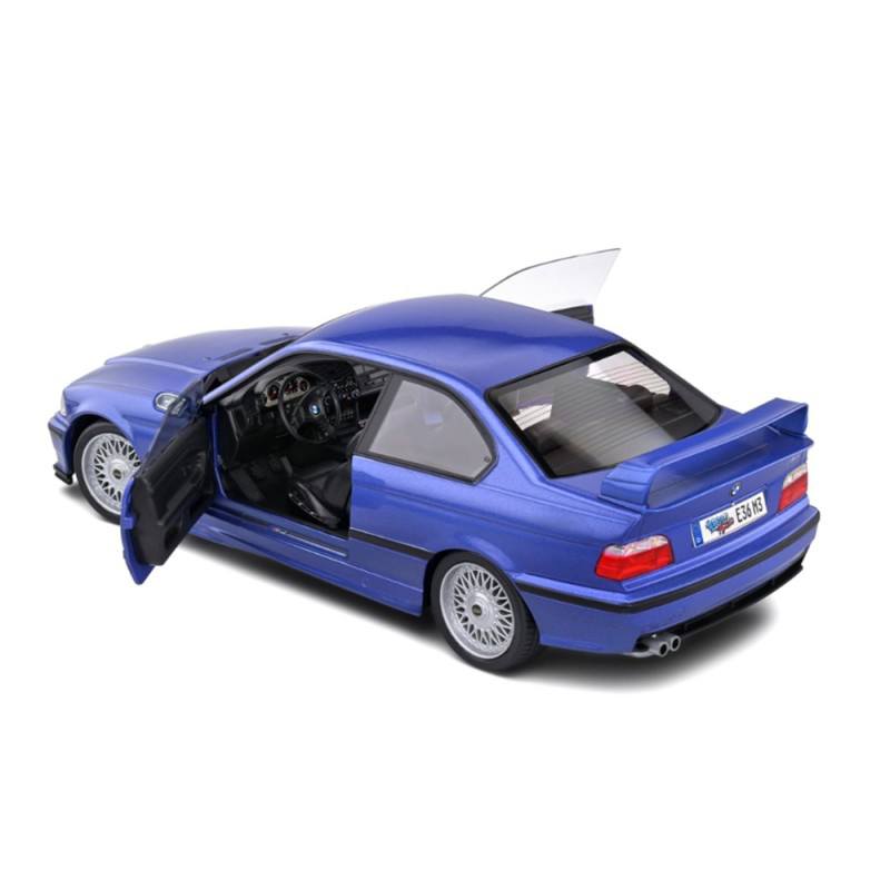 Solido - Coche a escala BMW M3 Coupé 1996 Estoril-Azul 1:18 - Imagen 1