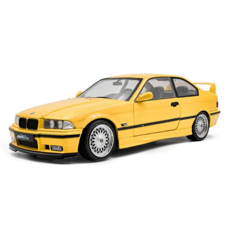 Solido - Coche a escala BMW M3 Coupé 1991 Amarillo-Dakar 1:18