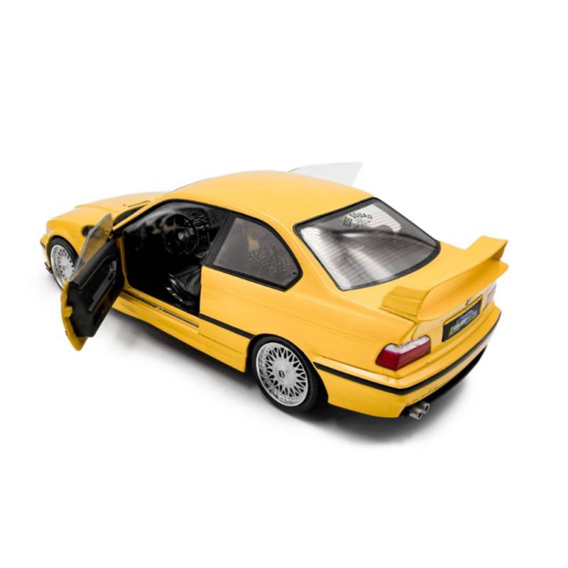 Solido - Coche a escala BMW M3 Coupé 1991 Amarillo-Dakar 1:18 - Imagen 1