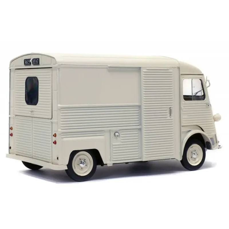 Solido - Carro à escala Citroën Type HY - Tacot 40 Ans (1969) 1:18