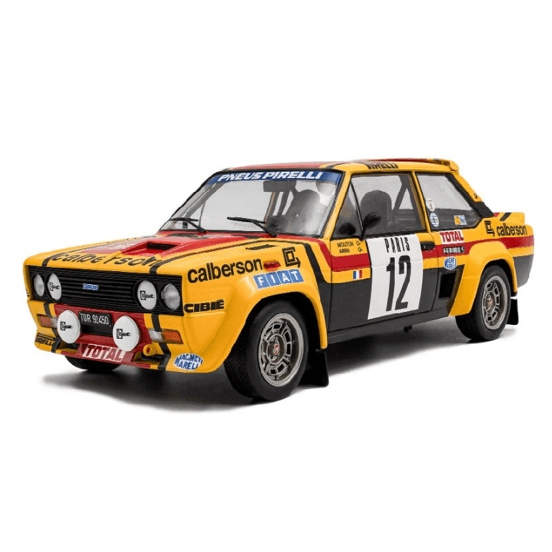 Solido - Carro Fiat 131 Abarth 1:18
