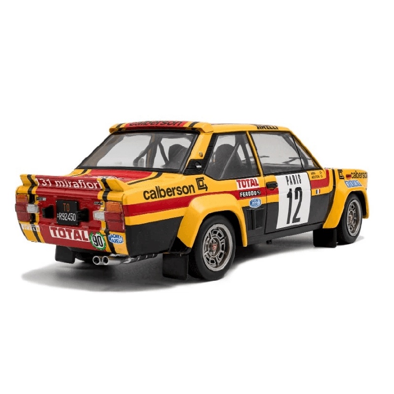 Solido - Carro Fiat 131 Abarth 1:18 - Imagem 1