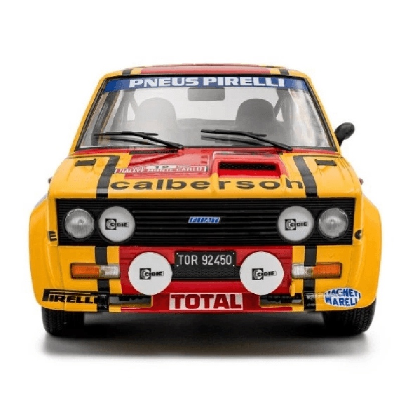 Solido - Carro Fiat 131 Abarth 1:18 - Imagem 2