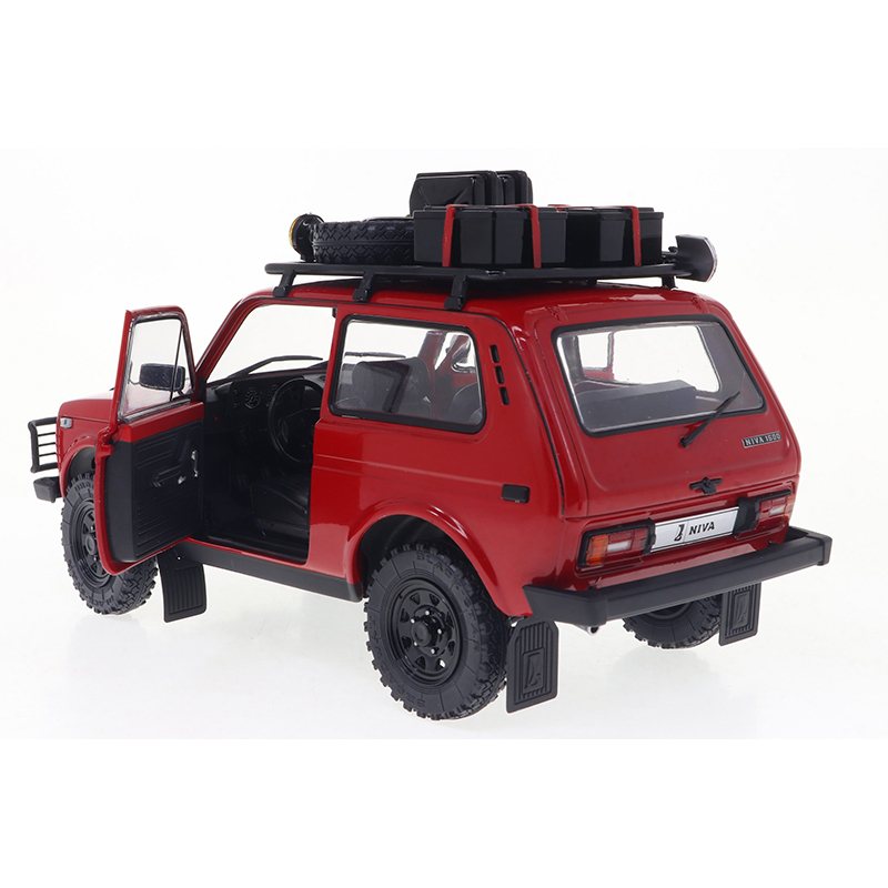 Solido - Coche a escala Lada Niva 1980 Red 1:18 - Imagen 1