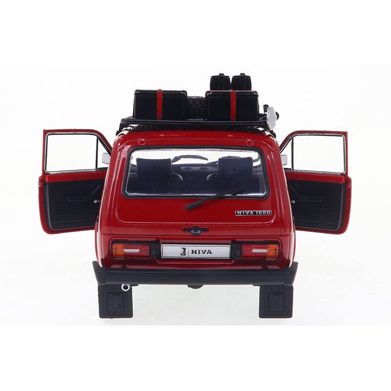 Solido - Coche a escala Lada Niva 1980 Red 1:18 - Imagen 2