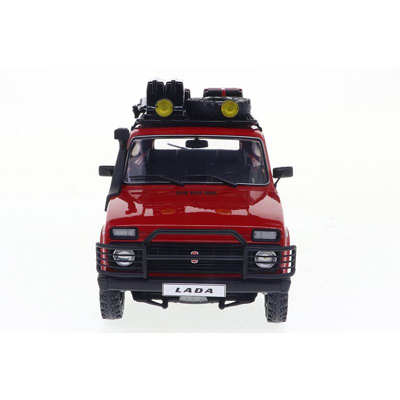 Solido - Coche a escala Lada Niva 1980 Red 1:18 - Imagen 3