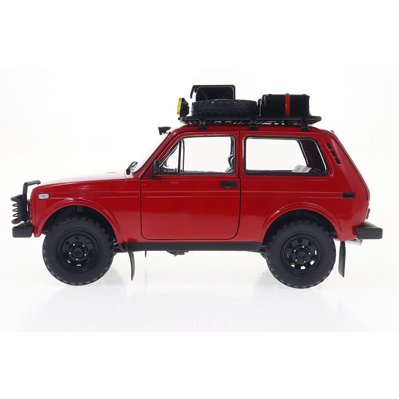 Solido - Coche a escala Lada Niva 1980 Red 1:18 - Imagen 4