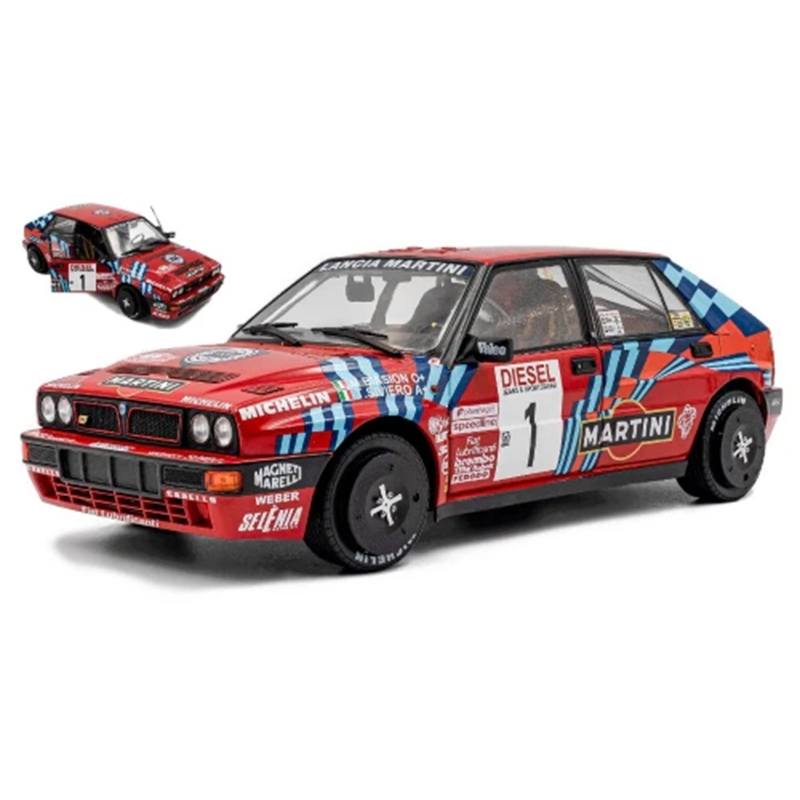 Solido - Carro à escala Lancia Delta HF Integrale 16V 1:18
