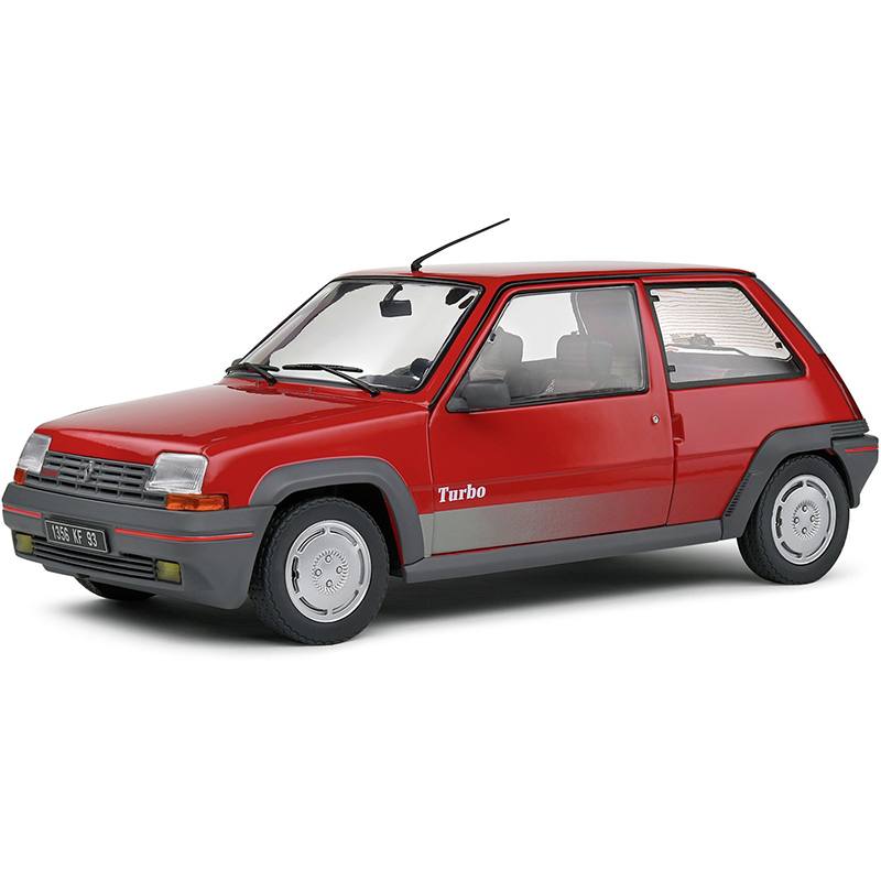 Solido - Carro à escala Renault 5 GT Turbo MK1 (1985) 1:18