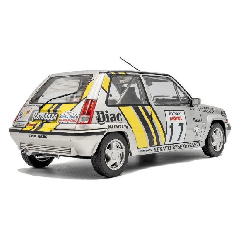 Solido - Carro à escala Renault 5 GT TURBO MKII 1/18 - Imagem 1