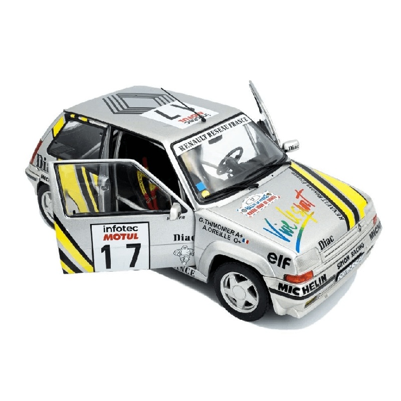 Solido - Carro à escala Renault 5 GT TURBO MKII 1/18 - Imagem 2