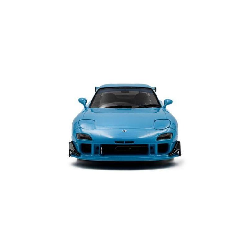 Solido - Coche a escala 1999 Mazda RX7 Type RS (FD3S) Azul 1:18 - Imagen 1