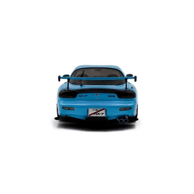 Solido - Coche a escala 1999 Mazda RX7 Type RS (FD3S) Azul 1:18 - Imagen 2
