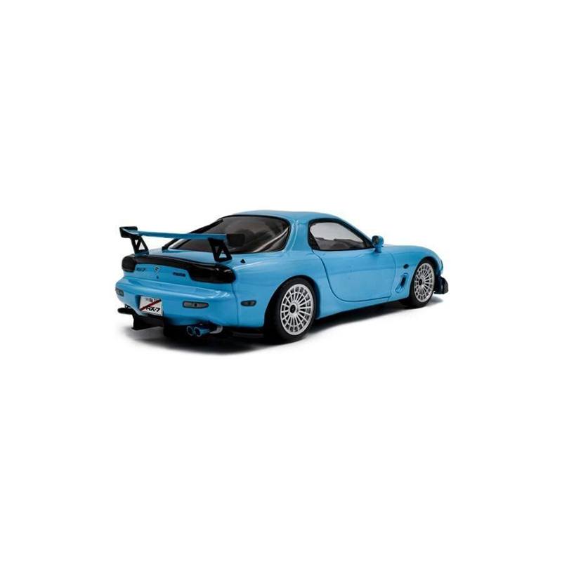 Solido - Coche a escala 1999 Mazda RX7 Type RS (FD3S) Azul 1:18 - Imagen 3