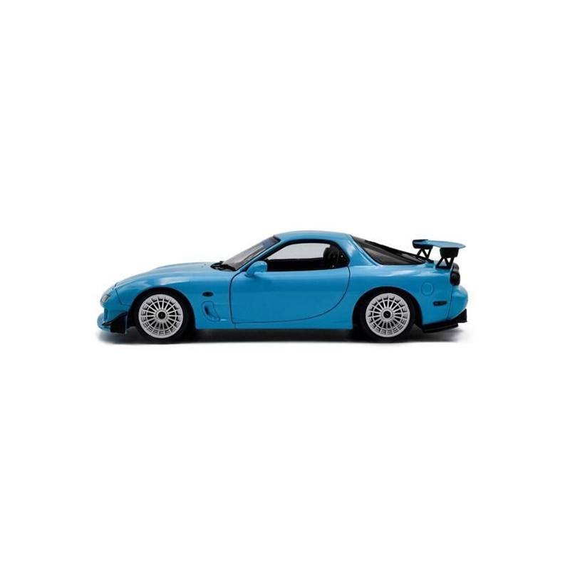 Solido - Coche a escala 1999 Mazda RX7 Type RS (FD3S) Azul 1:18 - Imagen 4
