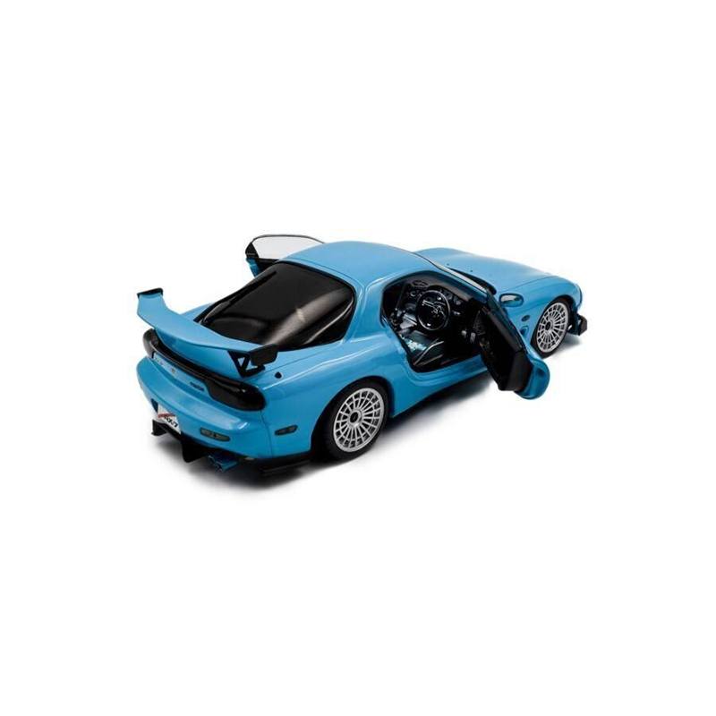 Solido - Coche a escala 1999 Mazda RX7 Type RS (FD3S) Azul 1:18 - Imagen 5