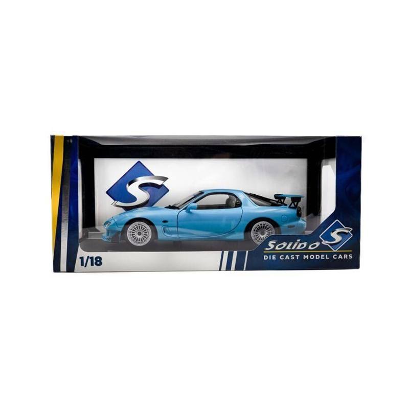 Solido - Coche a escala 1999 Mazda RX7 Type RS (FD3S) Azul 1:18 - Imagen 7