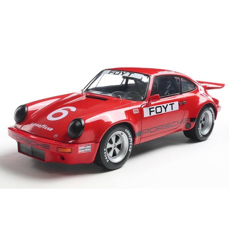 Solido - Carro à escala Porsche 911 RSR IROC 1974 1:18