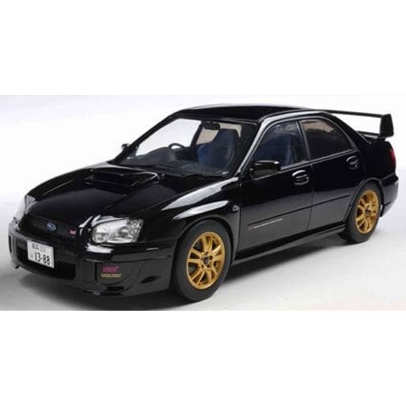 Solido - Coche a escala Subaru Impreza WRX STI Java Black 1:18