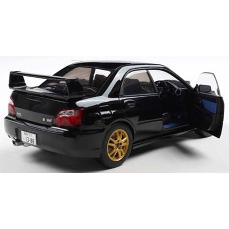 Solido - Coche a escala Subaru Impreza WRX STI Java Black 1:18 - Imagen 1