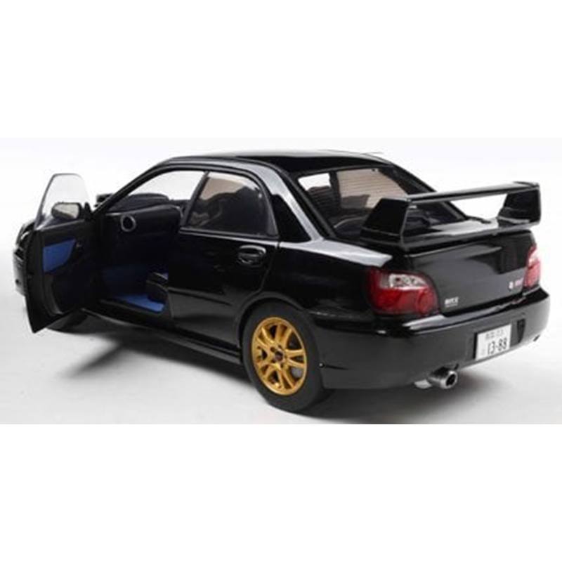Solido - Coche a escala Subaru Impreza WRX STI Java Black 1:18 - Imagen 2