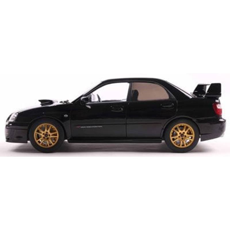 Solido - Coche a escala Subaru Impreza WRX STI Java Black 1:18 - Imagen 3