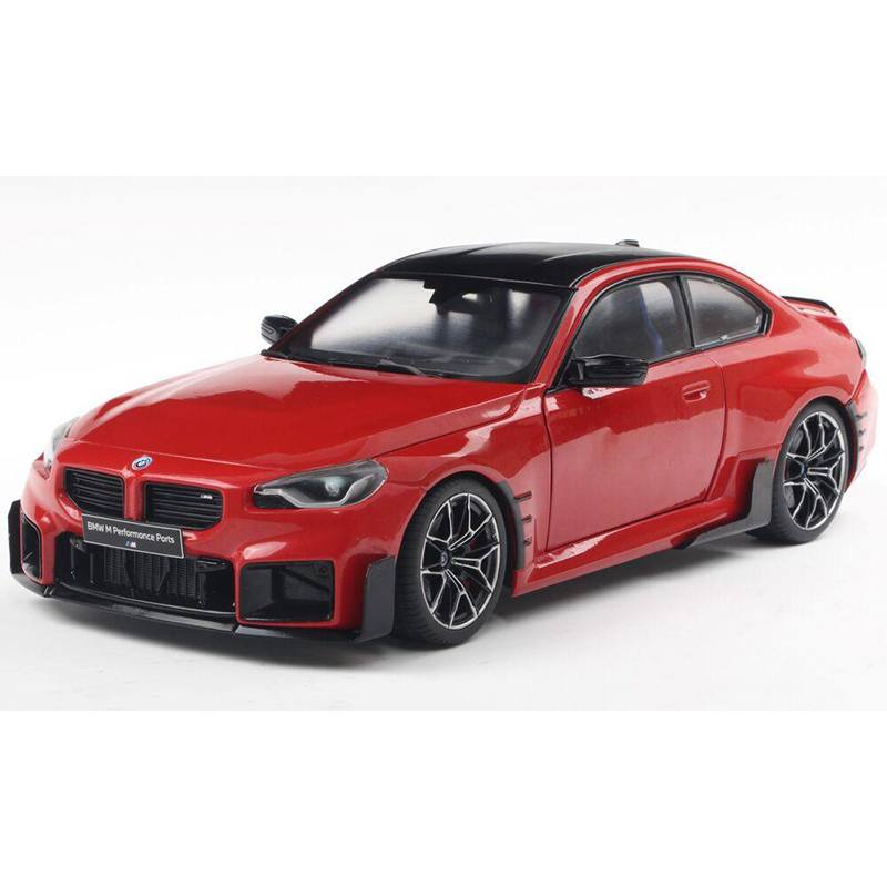 Solido - Carro à escala BMW M2 (G87) Performance Parts 2024 1:18