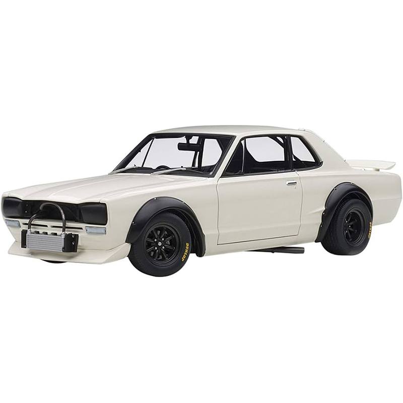 Solido - Carro Nissan Skyline (C10) Hakosuka Works 1970 1:18